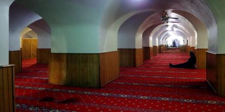 Istanbul: unterirdische Moschee