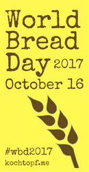 Rote-Bete-Brot für den World Bread Day 2017