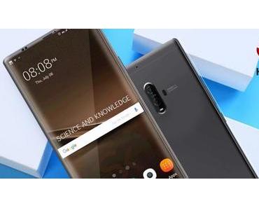 Das smartere Smartphone Huawei Mate 10 mit KI-Chip