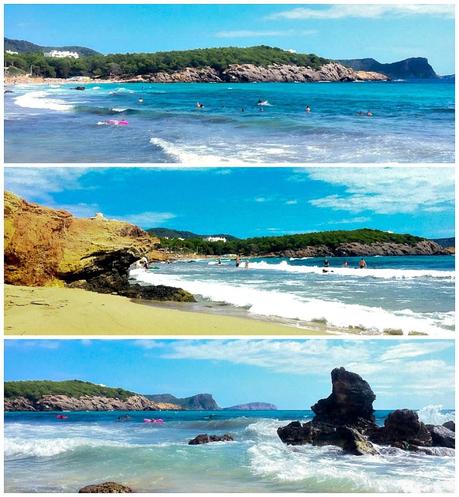 Unser Ibiza Urlaub: Beachtime am Strand von Cala Nova, schnorcheln, chillen & der Hippie Markt in Punta Arabi …