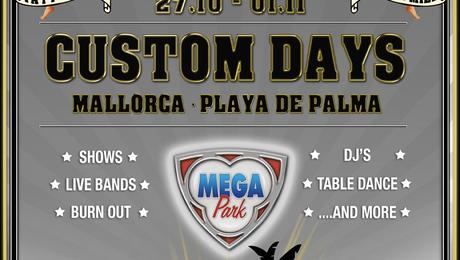 Custom Days Mallorca 2017