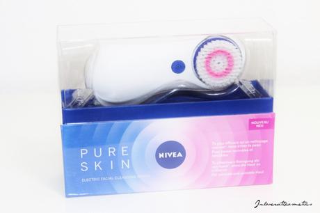 Nivea Pure Skin elektrische Gesichtsreinigungsbürste – Saubere Haut ganz einfach