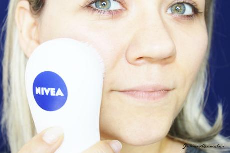 Nivea Pure Skin elektrische Gesichtsreinigungsbürste – Saubere Haut ganz einfach