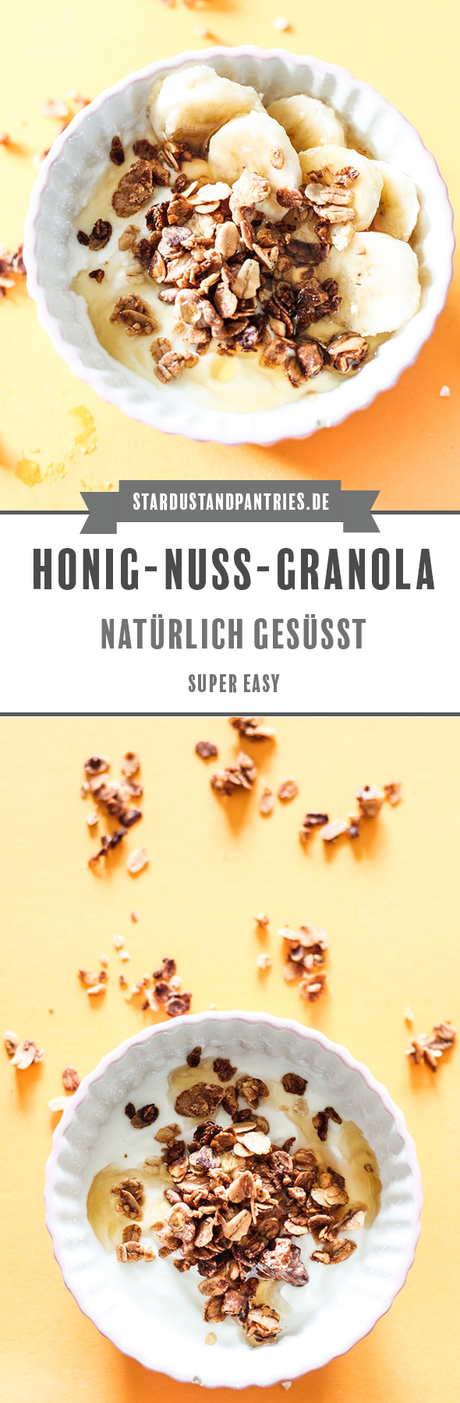 Honig-Nuss-Granola