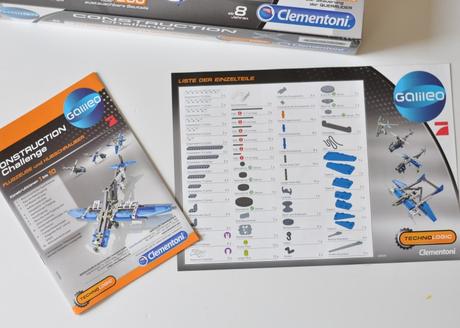 Mit Flugzeugen und Hubschraubern experimentieren – Clementoni Construction Challenge