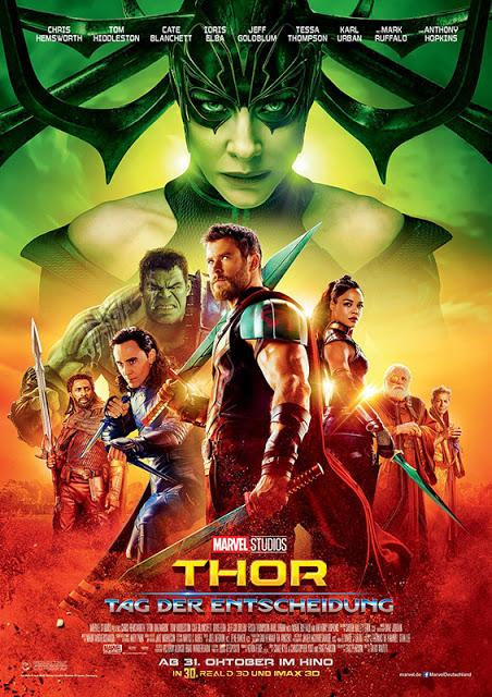 Thor ist wieder da und es kracht mächtig #Kinostart #Gewinnspiel #Disney