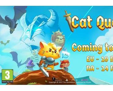 Katzen-Action-RPG Cat Quest schnurrt bald auf der PS 4
