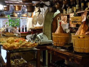 Essen und Trinken in Venedig – für alle Sinne !