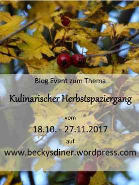 Ein kulinarischer Herbstspaziergang {Blog Event}