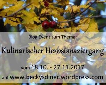 Ein kulinarischer Herbstspaziergang {Blog Event}