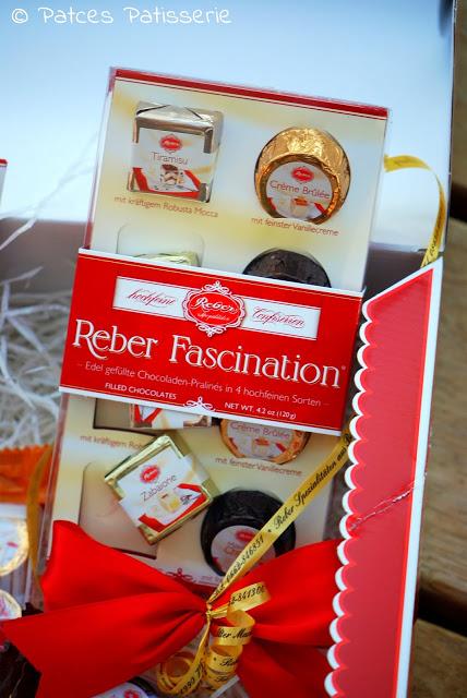 Die neuen Pralinés von Reber Fascination [Werbung]