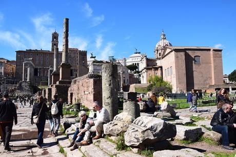 28_Forum-Romanum-Foro-Romano-Citytrip-Rom-Italien