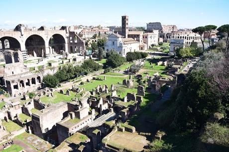 25_Forum-Romanum-Kolosseum-Colosseo-Citytrip-Rom-Italien