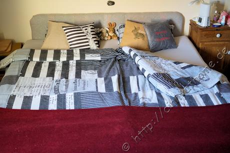 Neue Bettlaken für mein Wasserbett von Magita #etérea #Spannbettlaken #Baumwolle