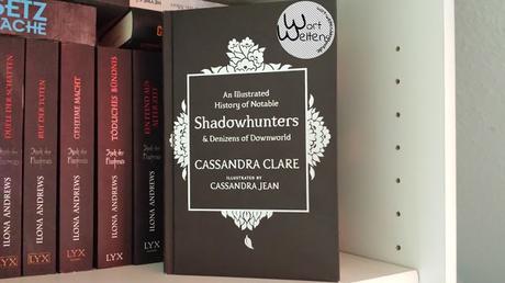 [mini-REVIEW] Cassandra Clare: An Illustrated History of Notable Shadowhunters & Denizens of Downworld