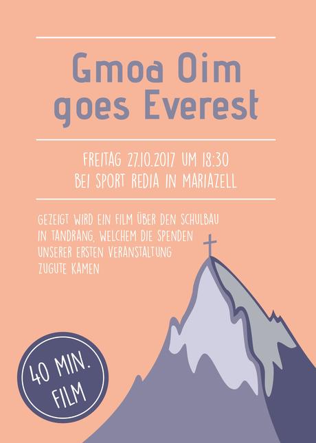 Gmoa Oim goes Everest – Filmvorführung
