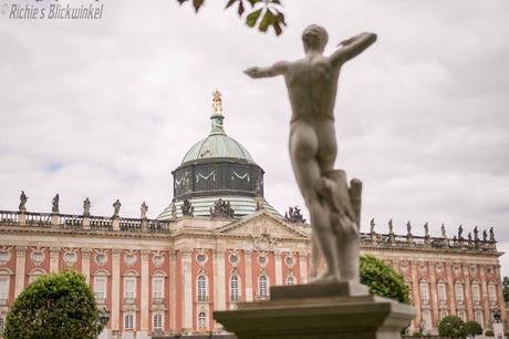 Richie´s Blick auf die Welt #Sanssouci #Berlin #Potsdam