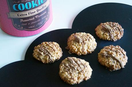 Rezept: Haferflocken-Cookies mit Nüssen