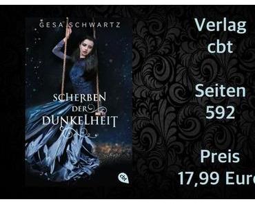 Rezension | Scherben der Dunkelheit von Gesa Schwartz