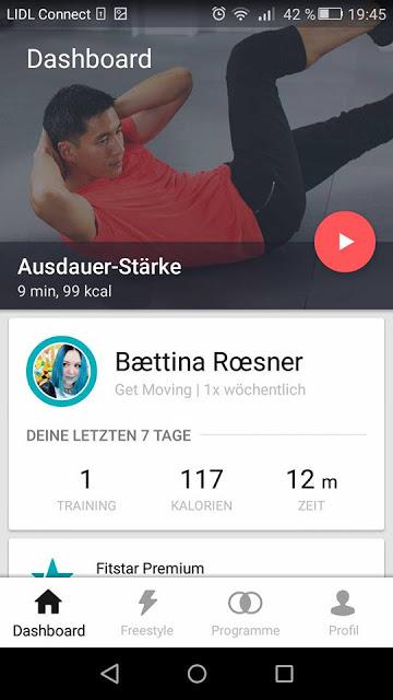 Fitness App Review: Fitstar by Fitbit