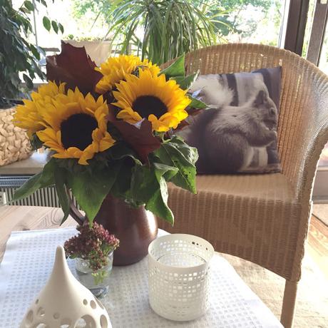 Friday-Flowerday – oder – Zeit für Sonnenblumen