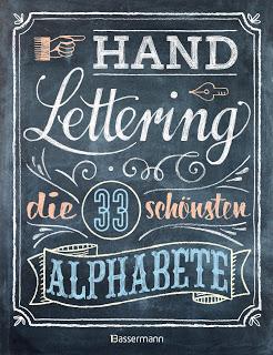 [Kurzrezension] Handlettering - Die 33 schönsten Alphabete