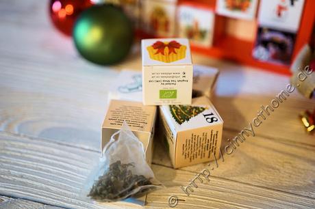 Der Tee-Adventskalender für meine Kollegen #Mohnblume.de #Weihnachten #Adventszeit