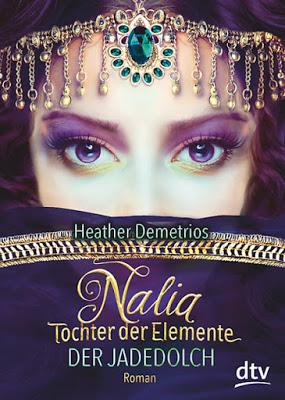 [Rezension] Nalia, Tochter der Elemente - Der Jadedolch