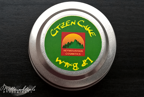 Testbericht | Naturkosmetik – Citizen Cake Lip Balm