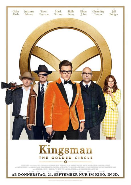 Kingsman ~ The Golden Circle