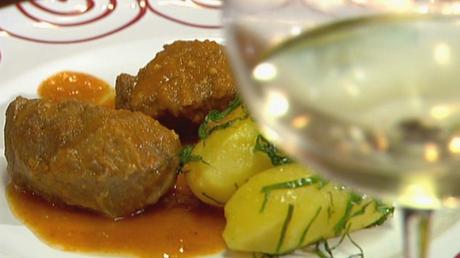 Geschmorte Schweinsbäckchen