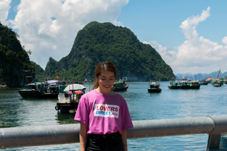 Postcard from Halong Bay
