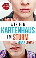 [REVIEW] Elena Losian: Wie ein Kartenhaus im Sturm (Band 2)