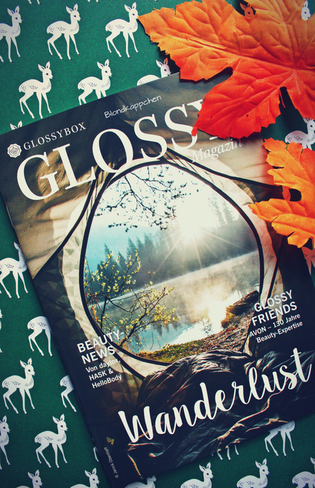 Glossybox Wanderlust Edition September 2017
