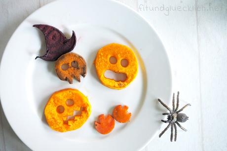 3 gruselig gesunde Halloween Snacks für Kinder