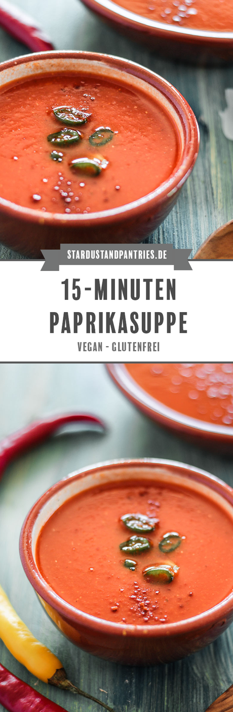 Vegan Monday – vegane Paprikasuppe