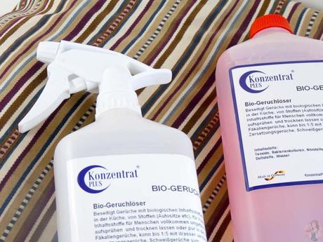 Effektive Hilfe bei miefigen Malheurs im Alltag – Die Bio Geruchs Vernichter und Bio Reiniger von KonzentratPlus