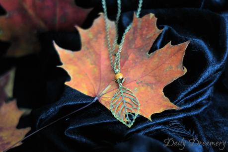 Autumn-Fairy – mein Halloween-Look mit feenhafter DIY-Krone