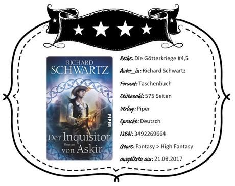 Richard Schwartz – Der Inquisitor von Askir