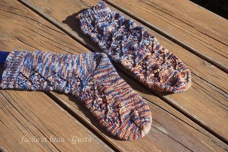 Fern Socks - Socken 16/2017