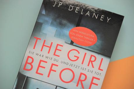 {Gelesen} JP Delaney - The Girl Before