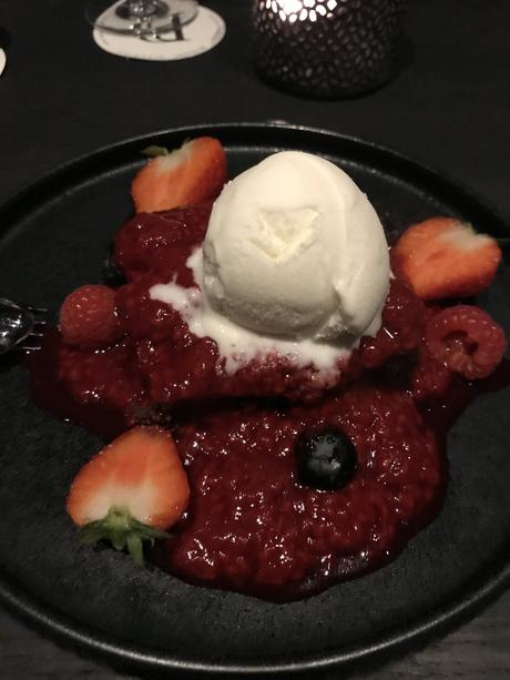 Chocolate Brownie Half Baked