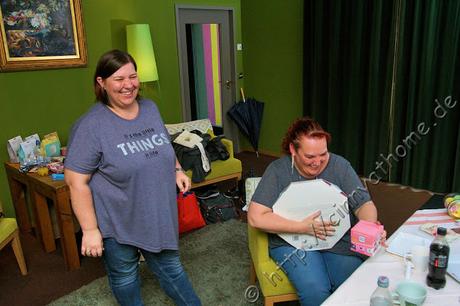 Das Franken Bloggertreffen wurde zu Blogger im Wunderland #FrBT2017 #Event #Frankfurt