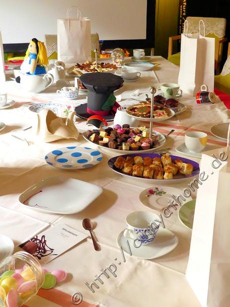 Das Franken Bloggertreffen wurde zu Blogger im Wunderland #FrBT2017 #Event #Frankfurt