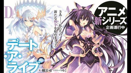 Date A Live erhält einen weiteren Anime