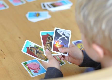 Saugeiles Kartenspiel für Kinder: Drecksau – Ab in den Matsch #Verlosung