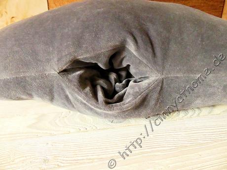 Auf dem Cumulu ist guter Schlaf sicher #Wolkenkissen #ChristineLenz #Fair