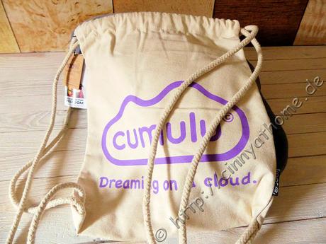 Auf dem Cumulu ist guter Schlaf sicher #Wolkenkissen #ChristineLenz #Fair