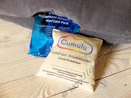 Auf dem Cumulu ist guter Schlaf sicher #Wolkenkissen #ChristineLenz #Fair