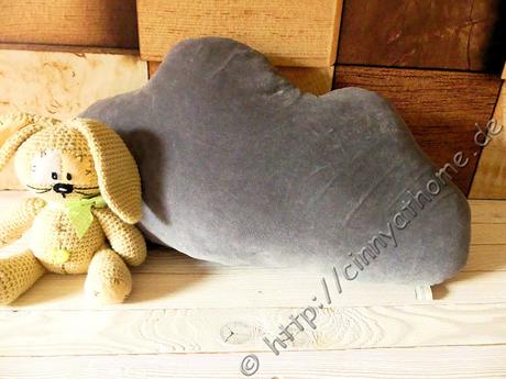 Auf dem Cumulu ist guter Schlaf sicher #Wolkenkissen #ChristineLenz #Fair